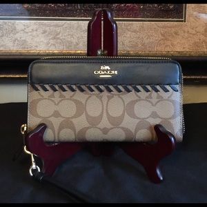 Coach Large Wallet